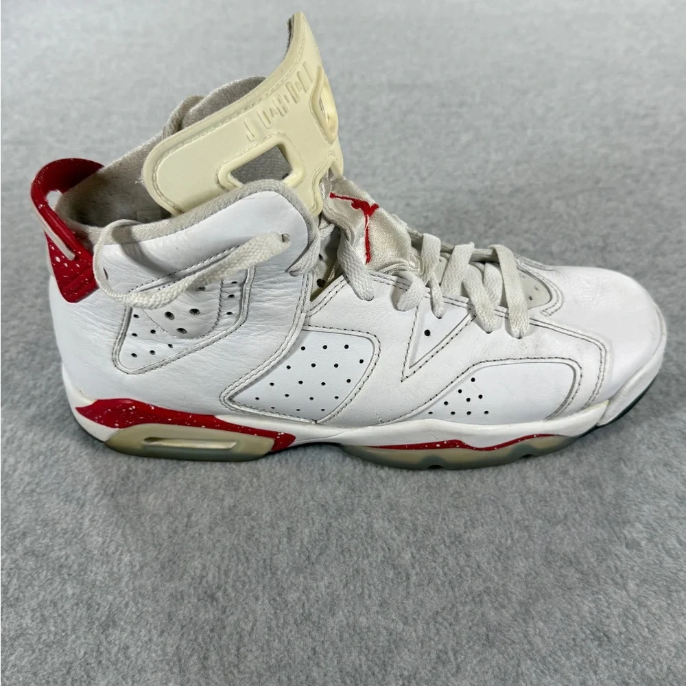 Air‎ Jordan 6 Retro “White Varsity Red” GS – Size 6.5Y